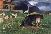 Luigi Nono First Rain oil painting picture wholesale